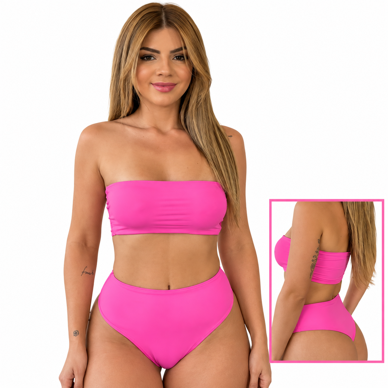 Biquíni Lana Super Pink - Tamanho M
